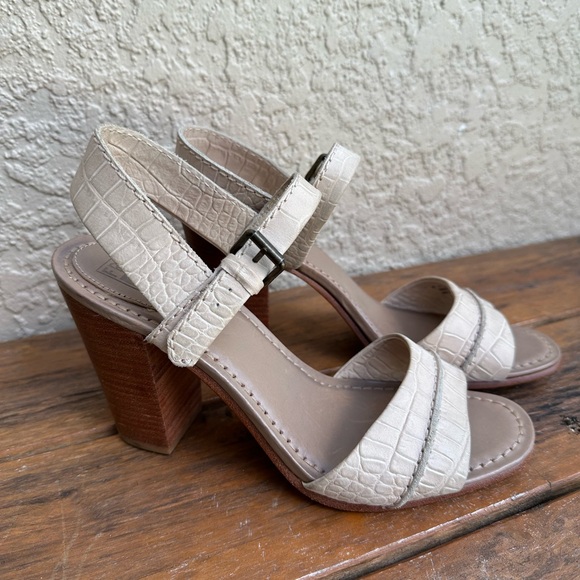 FRYE Portia block heel sandals Size 9 - Picture 3 of 12